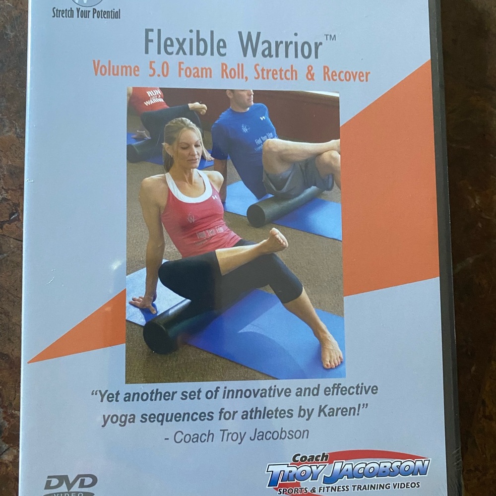 Flexible Warrior Yoga DVDs